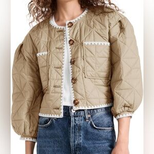 Tankaneo Womens Cropped Quilted Jacket BRAND NEW❣️ SIZE X- LARGE